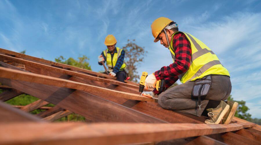 Professional Flat Roofing Installation services in Bad Axe, MI